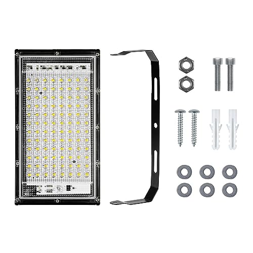 Projecteur LED 100W IP65 étanche DELURA haute luminosité pour éclairage extérieur