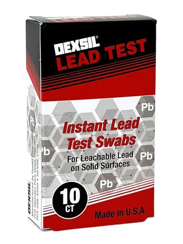 Dexsil Lead Test - 10 Pack Instant Lead Test Swabs