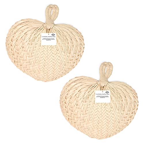 Éventails en raphia Beistle 52210 accessoire décoration de table - 7