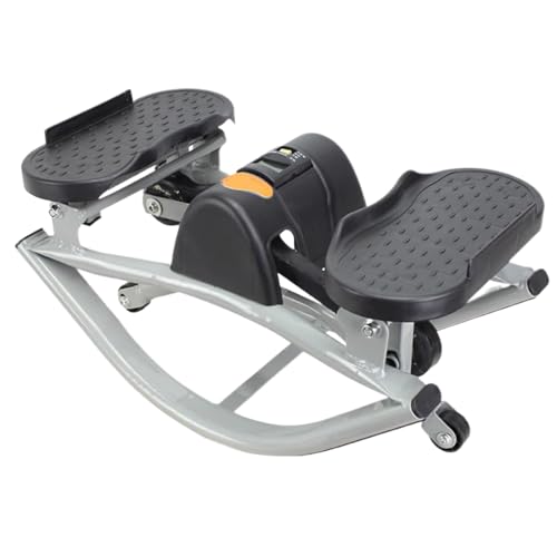 Machine d'exercice à bascule latérale pour muscler jambes, fessiers et abdominaux
