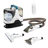 Di4 Aspiroclean 600W Polster-, Flüssig- und Trockenstaubsauger, Multifunktionsbürste, Glasreinigungsaufsatz, Geeignet für Tierhaare, Teppiche, Sofas, Auto und Glas, Inklusive Reinigungsmittel