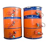 tanque hidroneumatico 100 litros FuncionBry Calentando la superficie del tambor de aceite o el tanque de gas licuado, la viscosidad de los objetos en el barril se reduce uniformemente. Ideal para calentar Wvo Para configurar o procesar biodiesel. Los resortes flexibles se utilizan para fijar el calentador de silicona alrededor de varios tambores de diámetro. Los resortes pueden estirarse hasta aproximadamente 3 pulgadas. Se adapta a la mayoría de los 53 tambores galones.