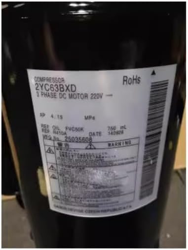 Available for MOTOR compressor 2YC32VXD 2YC45YXD 2YC63BXD 2YC63FXD General Accessories (2YC63BXD)