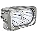 Vision X Lighting 9124698 Optimus Chrome Square 10W Narrow LED Spot Light