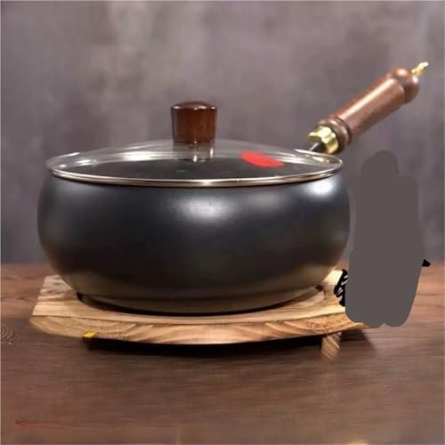 Wok de hierro sin recubrimiento 26cm tipo 2 miniatura 3