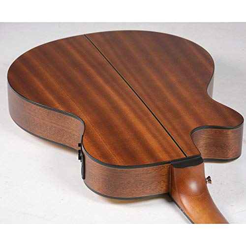 Violão Strinberg Sf200c Ns Natural Fosco Elétrico Flat Fino