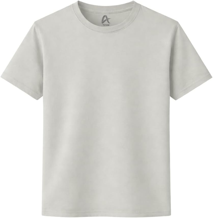 Women’s 100% Cotton T-Shirt, Crew Neck Soft Premium Regular Fit Tee, Plain Short Sleeve Comfort Fit Tees for Women