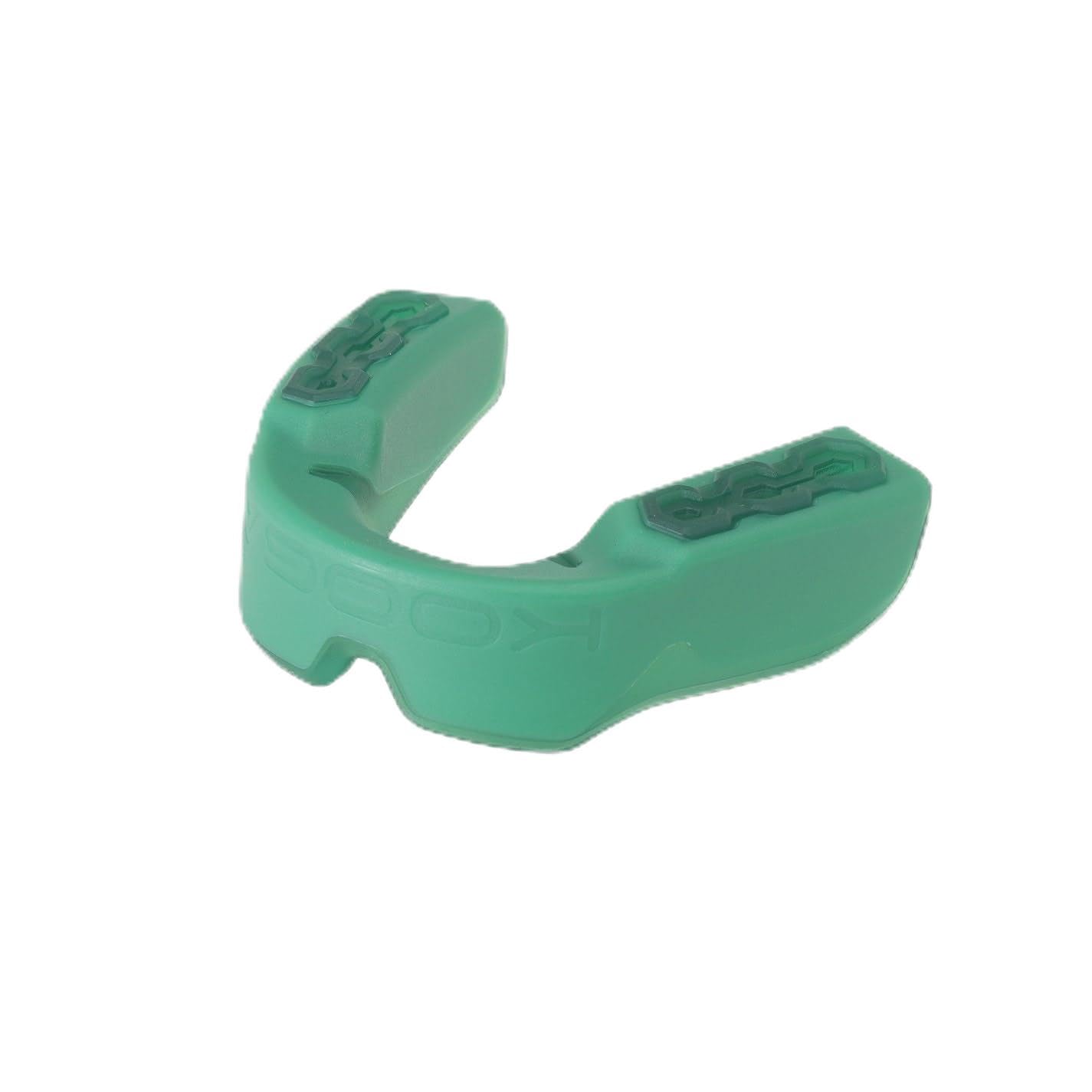 Kooga Fit Gel Mouthguard Green Junior