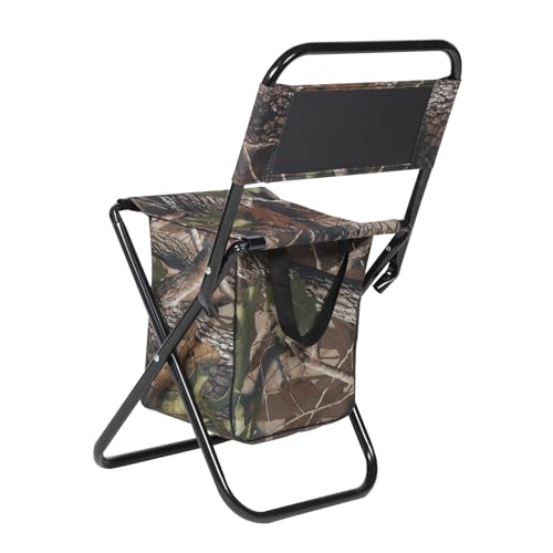 Chaise de camping pliante imperméable et portable avec paquet de rangement