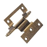 Revitalisation : parfait pour restaurer ou modifier des horloges de grand-père anciennes, en préservant leur beauté , charnières d'horloge mécanique de bricolage, quincaillerie d'horloge mécanique