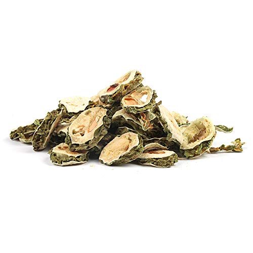Eidolongreen [China Medicinal Herb] Bitter Melon (Kugua/苦瓜/여주) Dried Bulk Herbs 3 Oz (88G) #TOP5