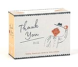 Thank You Box: 20 Thank-You Cards by 5 Artists (Blank Inside - All Occasion - 20-count Thank You Notecard Set)