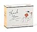 Thank You Box: 20 Thank-You Cards by 5 Artists (Blank Inside - All Occasion - 20-count Thank You Notecard Set)