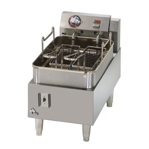 Star Max 515F 15 Pound Commercial Countertop Deep Fryer 5750W