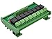 Electronics-Salon DIN Rail Mount 8 SPDT Power Relay Interface Module. (Operating Voltage: DC 24V)