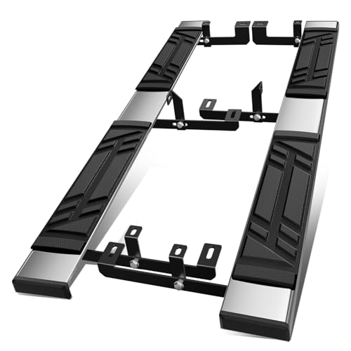 Estribos laterales de acero inoxidable para Cadillac XT6 2020-2025 miniatura 1