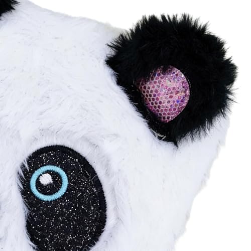 Carnet doudou A5 journal panda peluche pour dessin écriture