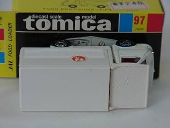 Amazon.co.jp: 黒箱トミカ 97 JAL日本航空機内食運搬車フードローダー Amazon.co.jp: 黒箱トミカ 97 JAL日本航空機内食運搬車フードローダー