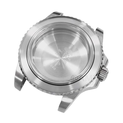 Boîtier montre modding style Submariner, acier inox et saphir pour calibre 3230