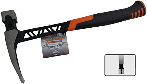 Il martello professionale del carpentiere ha forgiato 600g, coperture del martello del tetto, muratori