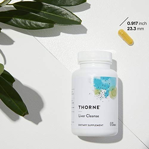 Thorne Research - Liver Cleanse - Support System For Detoxification And Liver Support - 60 Capsules #TOP2