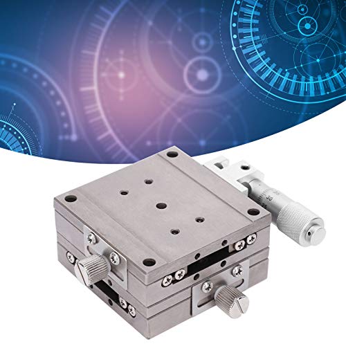 Image of Manual Precise X Axis Trimming Displacement Platform, XY Linear Stage Precise Durable Practical for Most People for Industry
