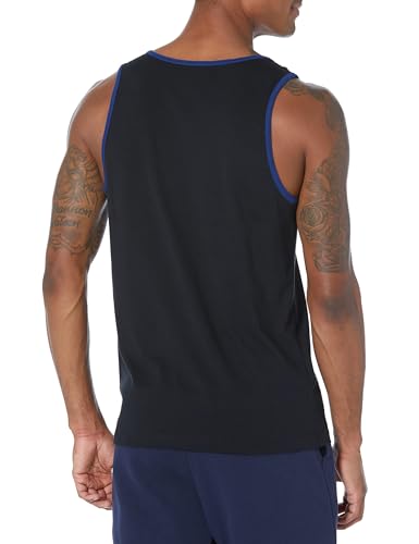 Image of Amazon Essentials Men's Active Quick Dry Tech Stretch Moisture Wicking Lightweight Gym Tank Top