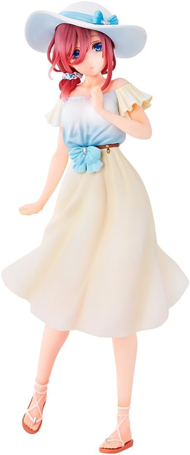 The Quintessential Quintuplets - Miku Nakano (with You), Bandai Spirits Collectible Statue