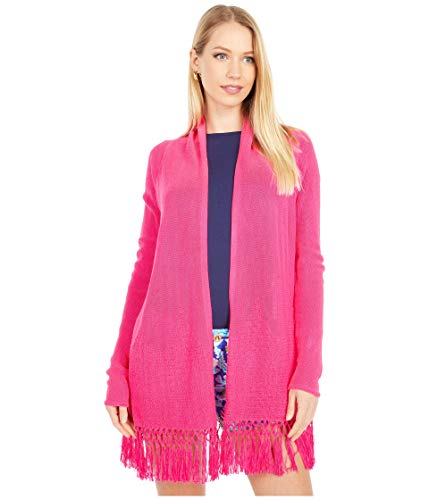 Lilly Pulitzer Tatum Cardigan Raz Berry XL