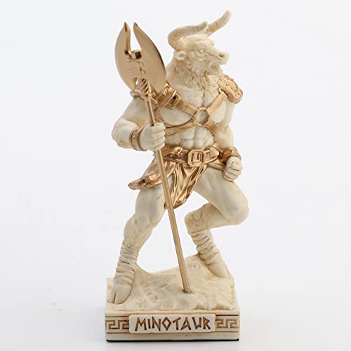 Veronese Design Greek Gods Miniature Figurine (Minotaur, Multicolor)