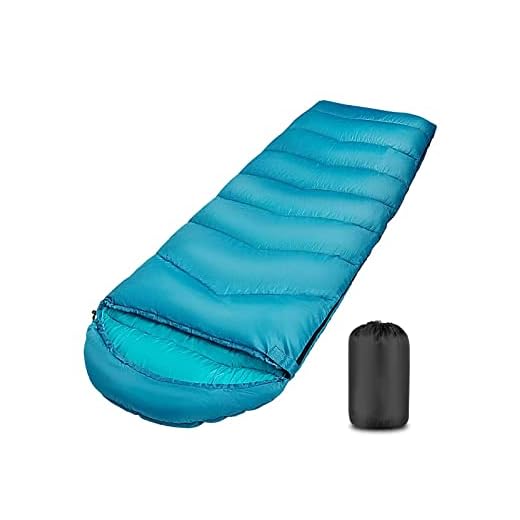 Saco de Dormir, -5°C-15°C para 3 a 4 Estaciones, Ultraligero Ideal para Acampar, Hacer Mochileros y Hacer Caminatas y Otras Actividades al Aire Libre
