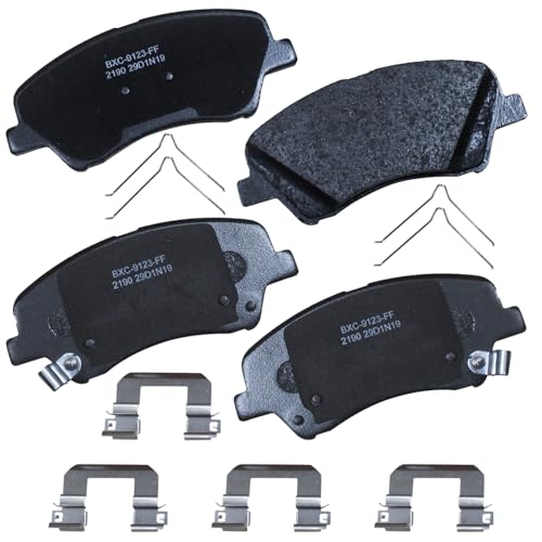 Image of Bendix Premium SBC2190 Ceramic Front Brake Pads for Hyundai Accent 2022-2018, Kia Rio 2023-2018