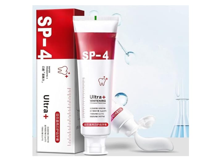 PROCIOSIO Sp-4 Ultra+ Whitening Toothpaste,Teeth Whitening,Stain Removal (B0DFVGGG9M) Amazon Price History, Amazon Price Tracker
