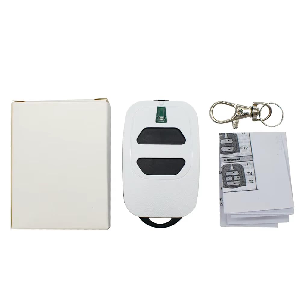 Telecomando compatibile per porta del garage, 433,92 MHz, compatibile con DEA GTI2/4, GT2/4, Mio TR2/4, Mio TR2N/4N, 2 pezzi