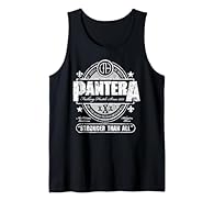 Official Licensed Bravado Pantera Stronger Than All Beer Mat Official Pantera Merchandise Lightweight, Classic fit, Double-needle sleeve and bottom hem