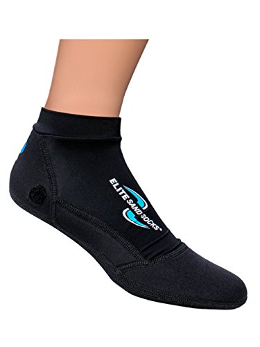 Sand Socks Elite Black Small