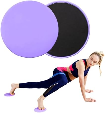 2 piezas Discos Doble Cara Deslizantes para Fitness y Ejercicio, ...