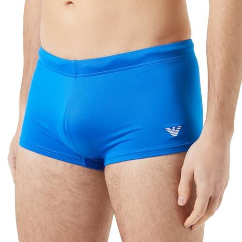 Emporio Armani Men's Standard Essential Eagle Logo Swim Trunk