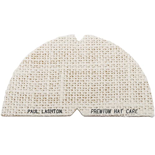 Paul Lashton Premium HAT Repair Patches Kit Strips Crown & Brim Reinforce with Adhesive Backing Off White