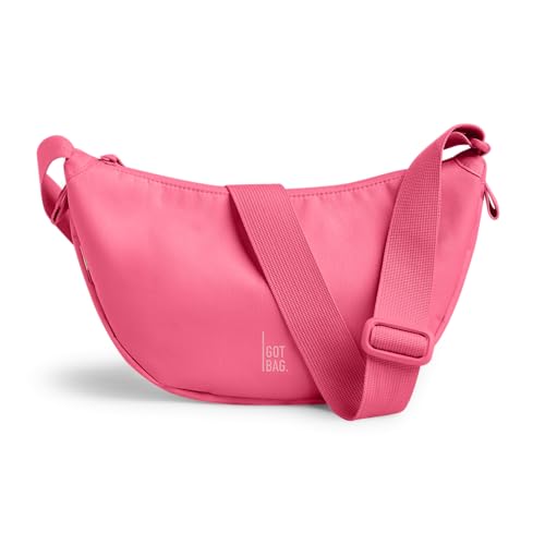 GOT BAG Moon Bag | Umhängetasche Halbmond Wasserabweisend| Stylische Crossbody Bag mit verstellbarem Gurt