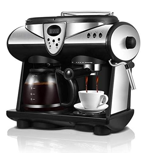 Cafetera Espresso Doble Bomba 20 Bar 1.5 L