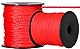 ToolSpace Maurerschnur Bauschnur - 100m x 1.6 mm - Rot - Polypropylen-Seide - Richtschnur - Lotschnur - Stärke Pflasterschnur - langlebig & reißfest - Maurerschnur für Wasserwaage
