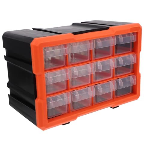 Accessoires de stockage ORFOFE dans une boîte à compartiments plastique portable - 2