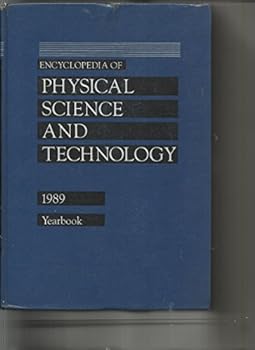 Hardcover Encyclopedia of Physical Science & Technology: 1989 Yearbook Book