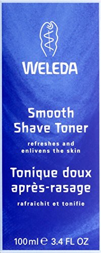Weleda Smooth Shave Toner, 3.4-Fluid Ounce