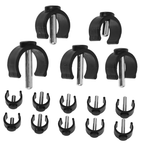 VALICLUD Padded Hand Grip Covers Accessories Collapsible Walking Stick Cane Clamp Cup Holder
