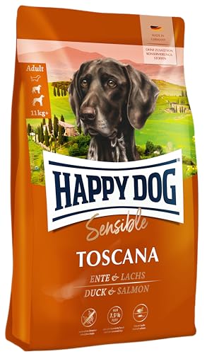 Produktbild Happy Dog Supreme Toscana 4kg +Überraschung für den Hund