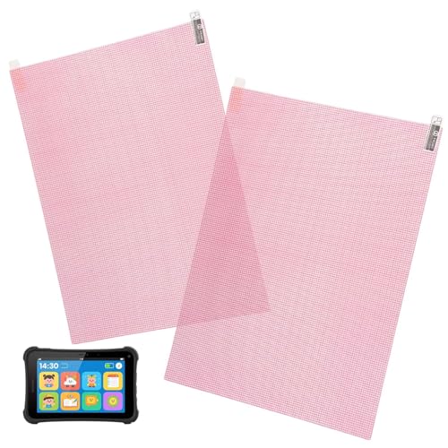 Lot de 2 Films de Protection d'Écran A4 HD - Film Universel à Découper 295*210mm pour GPS, Appareils Photo, Tablettes et Montres, HD Résistant aux Rayures et aux...