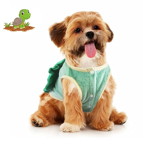 Disfraz de Tortuga para Perro Idepet Mediano miniatura 3