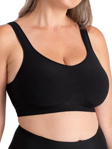 Image of SHAPERMINT Wireless Bras for Women No Underwire - Small to Plus Size Bralettes with Support and Natural Lift